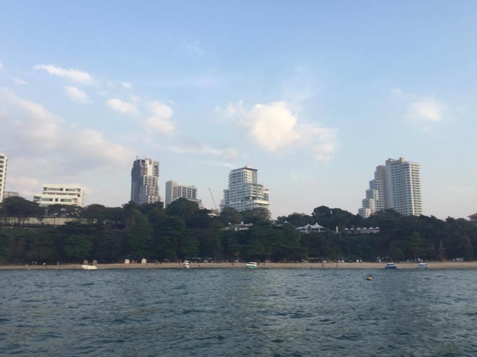 Cosy Beach View Apartments Pattaya Bagian luar foto