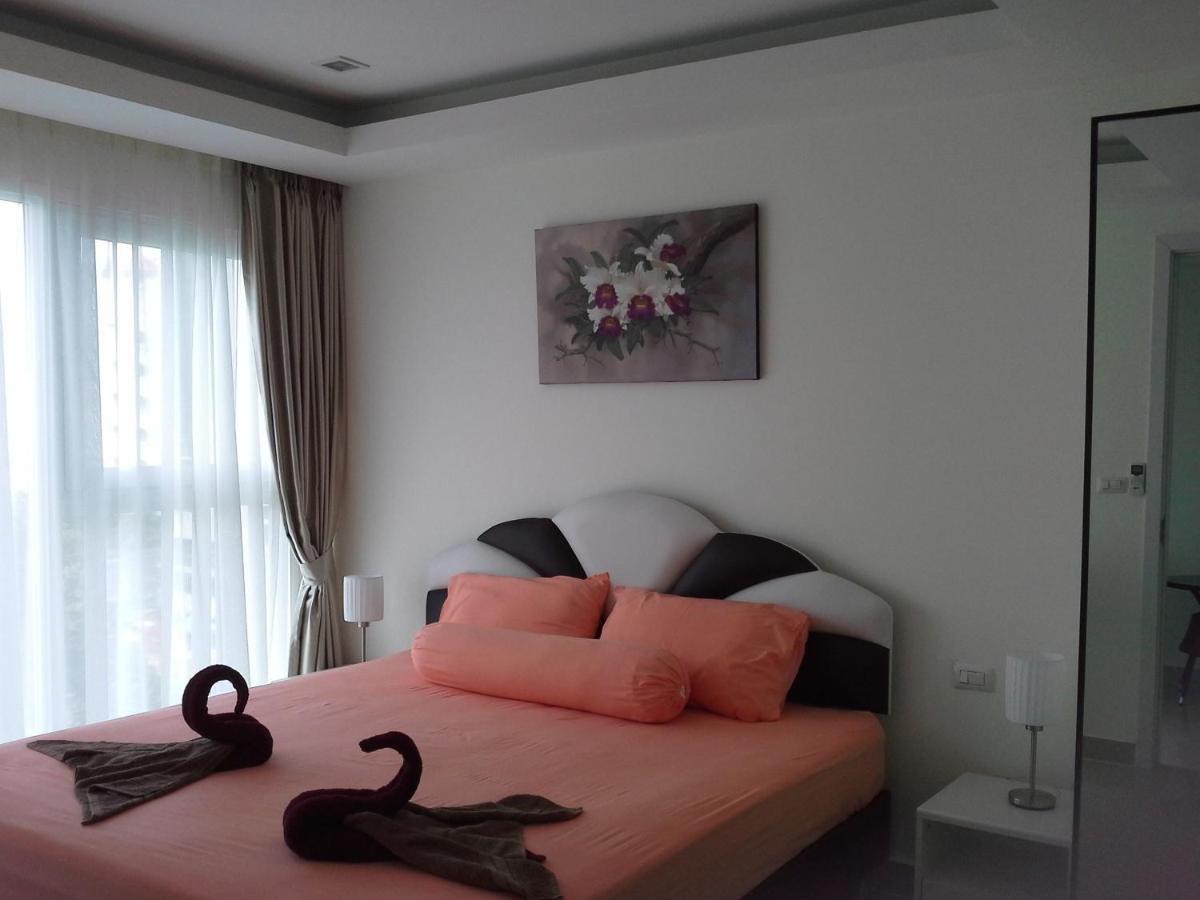 Cosy Beach View Apartments Pattaya Ruang foto